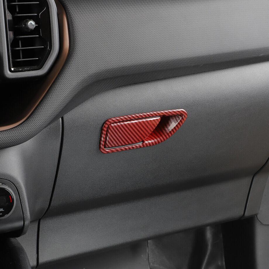 Car for Co -pilot Storage Box Handle Cover Trim Accessories  for ford  Bronco Sport 21+
