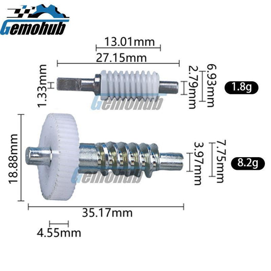 Car Side Mirror Folding Motor Gear Repair for 2003-2008 for Subaru Forester