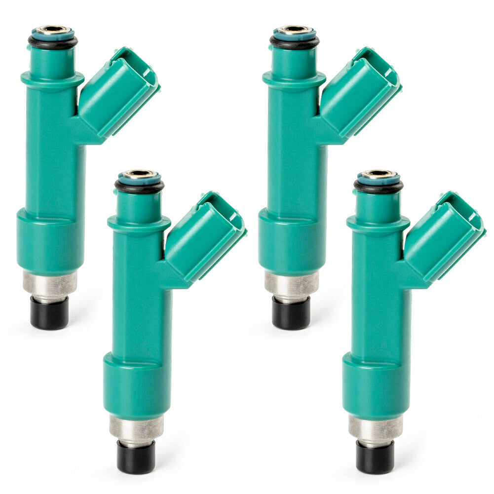 4X Fit for Suzuki Grand Vitara Kizashi 2.4L 2010-2013 Fuel Injector 1571078K00