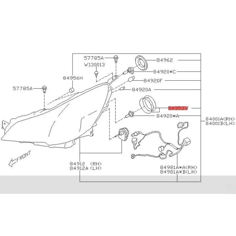 Piston ring kit STD mast 98 mm suitable for E63 G63 S63 AMG W212 W463 5.5T M157