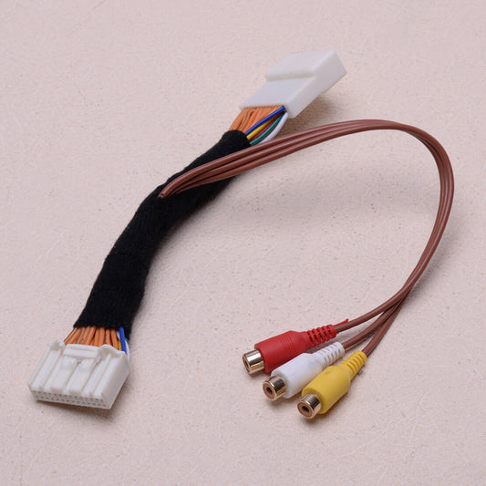 28 Pin Head Units Monitors Video for Audio Cable Wire Fit For Touch 2 Entune v