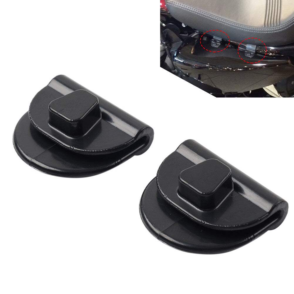 Left Side Battery Cover Clip for Harley Sportster XL883 XL1200 04-18 X48 72 Q