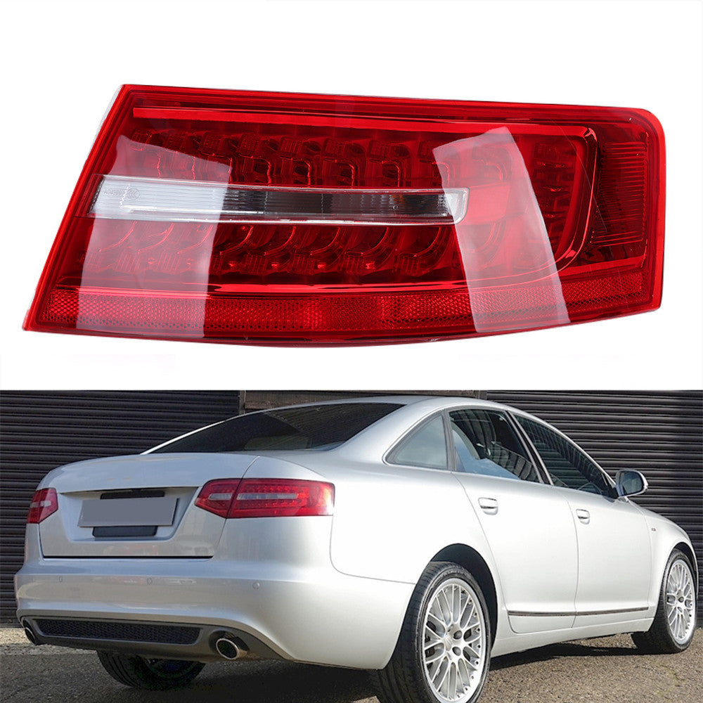 Für for Audi A6 C6 2009-2011 Rechts Heckleuchte Rücklicht Schlussleuchte Rückleuchte