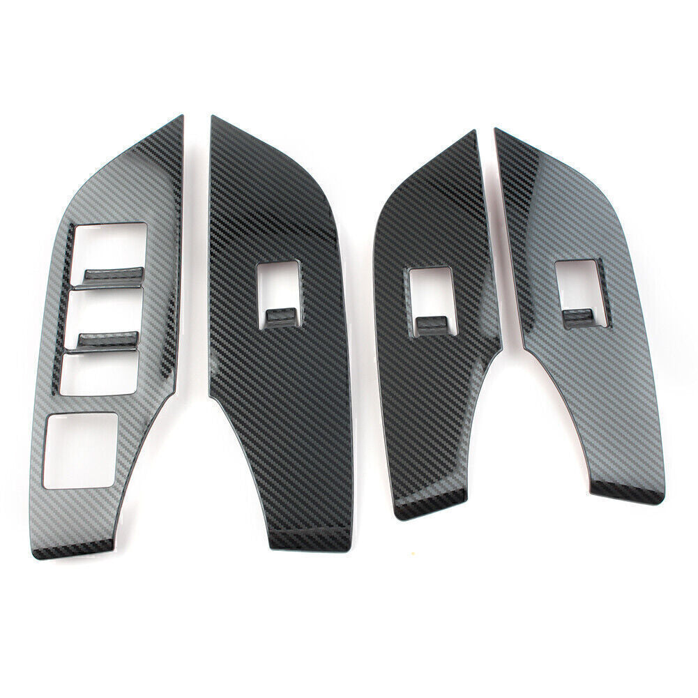Inner Window Lift Panel Switch Cover Trim for Toyota RAV4 2019-2024 Right side
