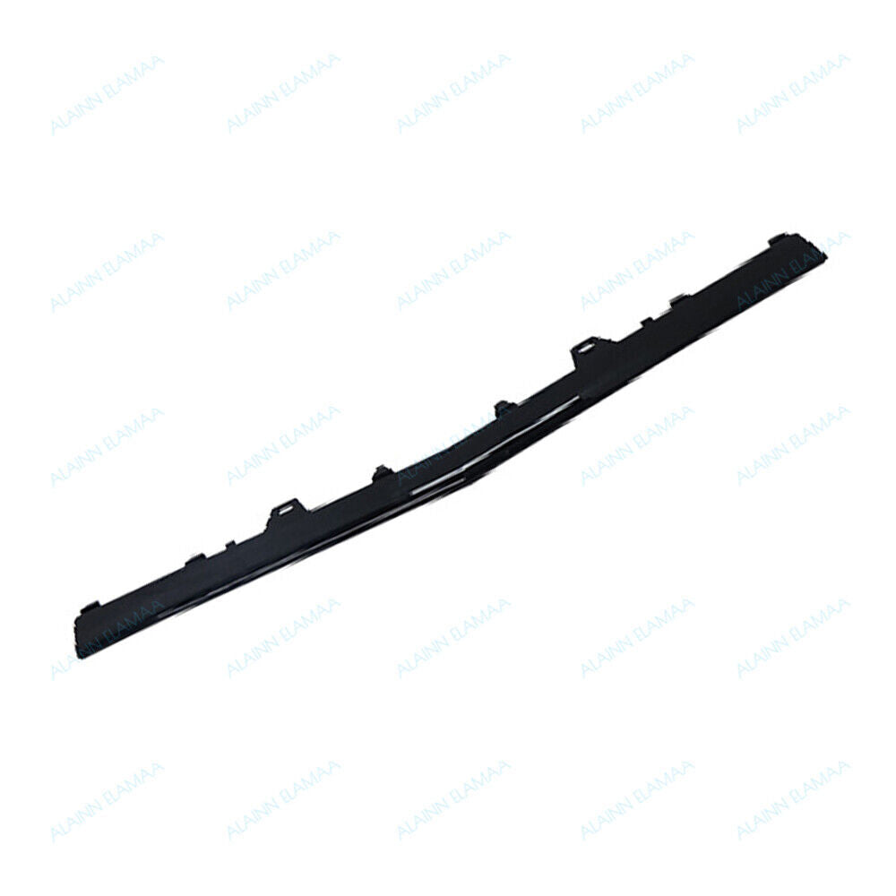 Front Bumper Moulding Trim for Mercedes-Benz E Class W212 2014-2015,Bright Black