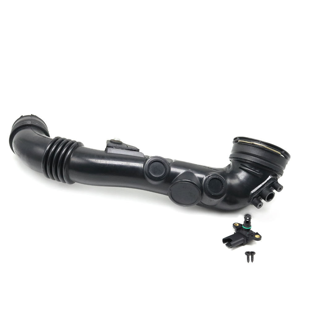 Air Intake Pipe Intercooler Hose Black for BMW 135i 335i 13717599294 13717615026 Q