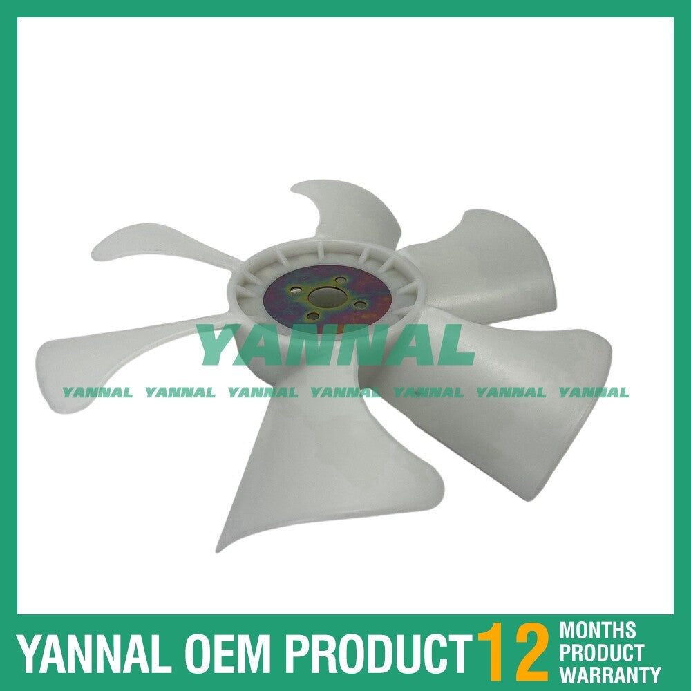 for Isuzu C240-4 engine spare parts fan blades -
