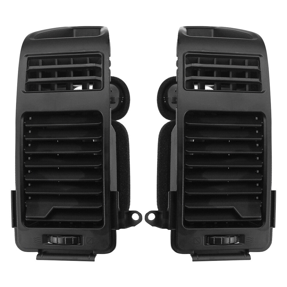 2Pcs Right+Left Side Air AC Vent for Nissan Titan Armada 2004-2006 Black Black Q