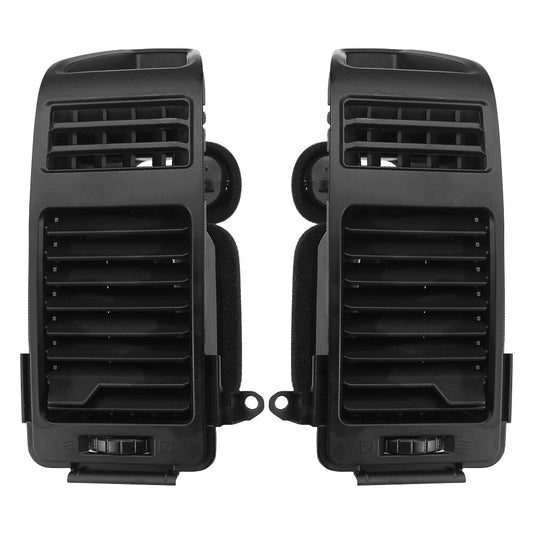 2Pcs Right+Left Side Air AC Vent for Nissan Titan Armada 2004-2006 Black Black Q
