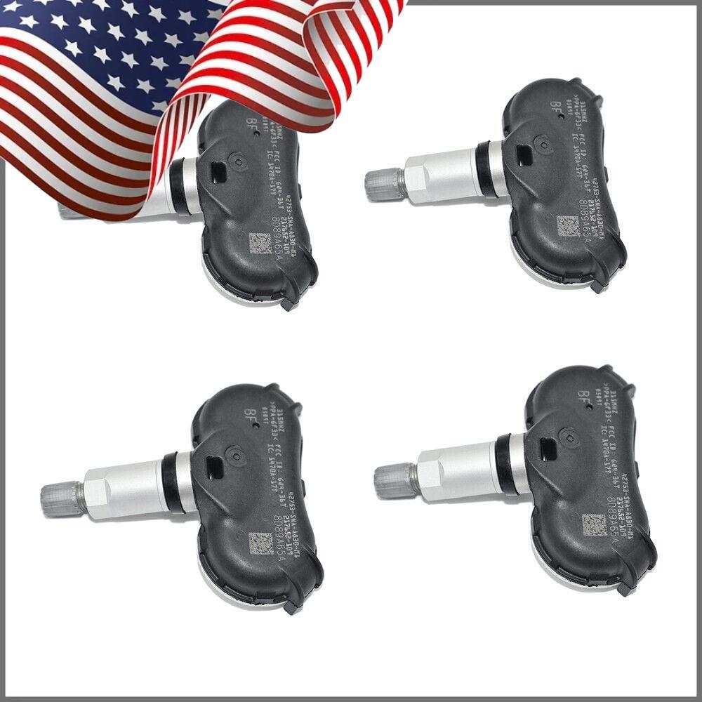 Set of 4 Tire Pressure TPMS Sensor for Acura TL ZDX 315Mhz 42753-TK4-A01