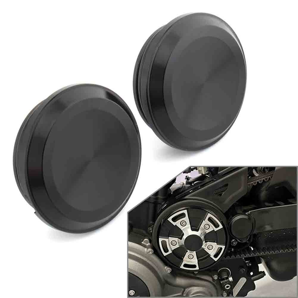 Motorcycle Swingarm Pivot Bolt Nut Covers for Harley Nightster 975 RH975 2022-23