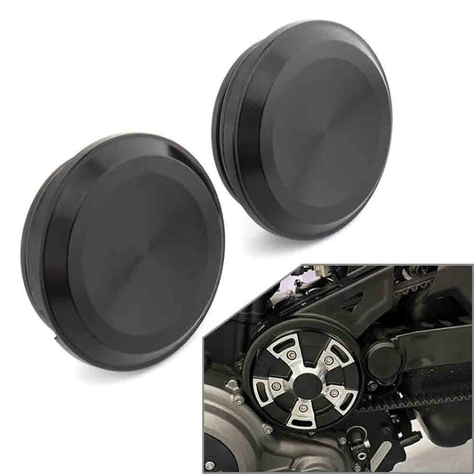Motorcycle Swingarm Pivot Bolt Nut Covers for Harley Nightster 975 RH975 2022-23