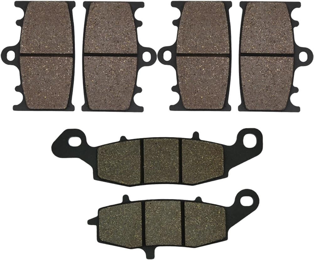 Front Rear Brake Pads for Kawasaki VN1700 VN 1700 Vulcan 1700 Voyager 2009-16