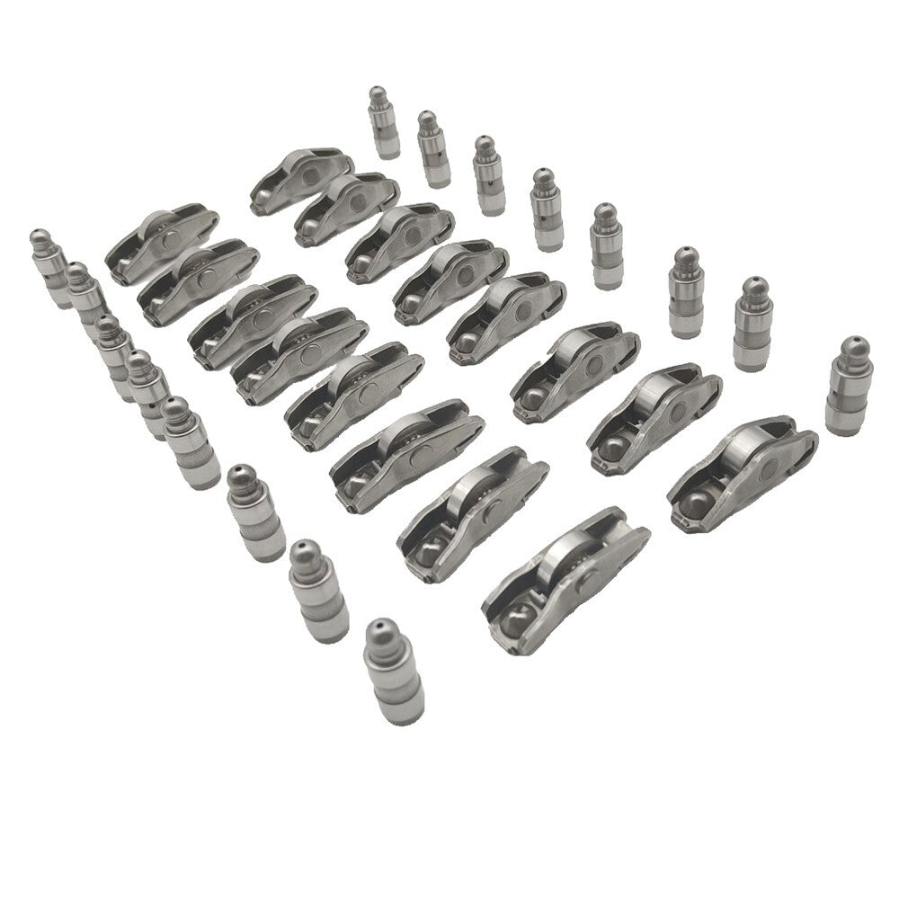 16X Rocker Arm Hydraulic Lifters Intake Exhaust Kit for AUDI A4 A6 Q5 TT 2.0T