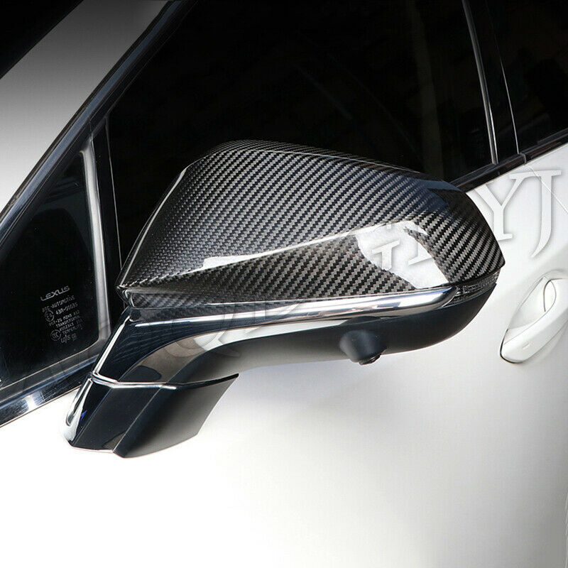 Carbon Fiber ABS Rear View Mirror Cover Trim for LEXUS NX200T 300H 300 2015-2021