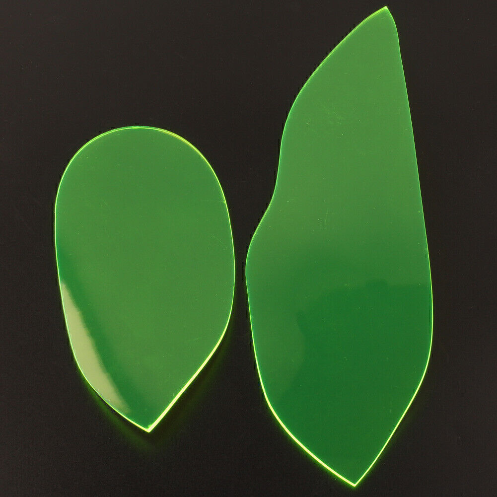 for BMW S1000RR 2015-18 Headlight Screen Cover Shield Guard Lens Protector Green