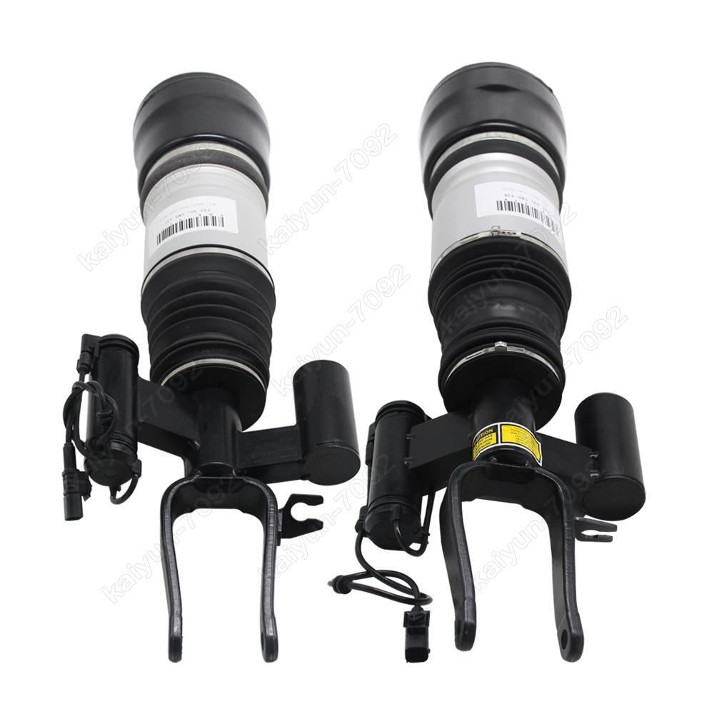 2X Front Air Suspension Shock Strut For 4Matic for Mercedes W211 E320 E350 E500 E550