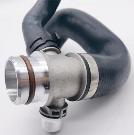 Upgrade Coolant Hose Aluminum Connector 11537639997 for BMW F20 F30 F10 N20