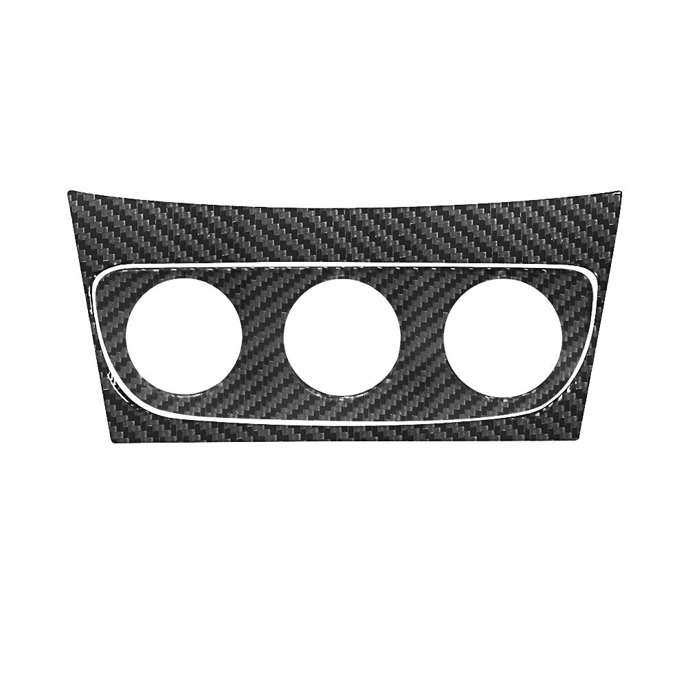 Red Carbon Fiber Passenger Door Control Cover for Hyundai for Veloster JS 2019-2022 v