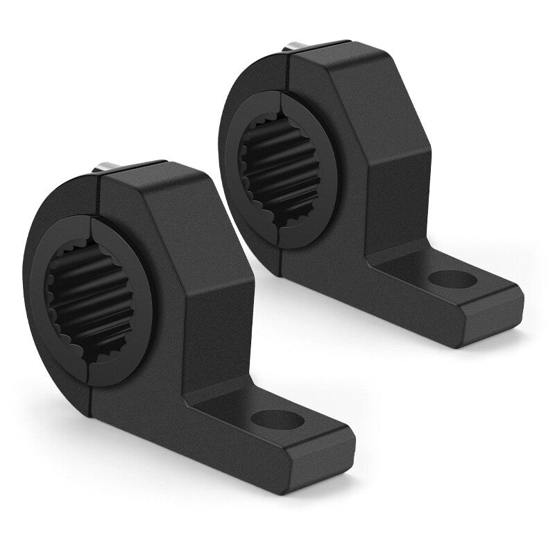 22-31mm Motorcycle Fork Clamp Mount Holder Headlight Fog Spot Light Bracket 2pcs