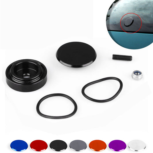 Replacement Antenna Block Off Plug Cap Delete Grommet for Acura 90-01 Integra Q