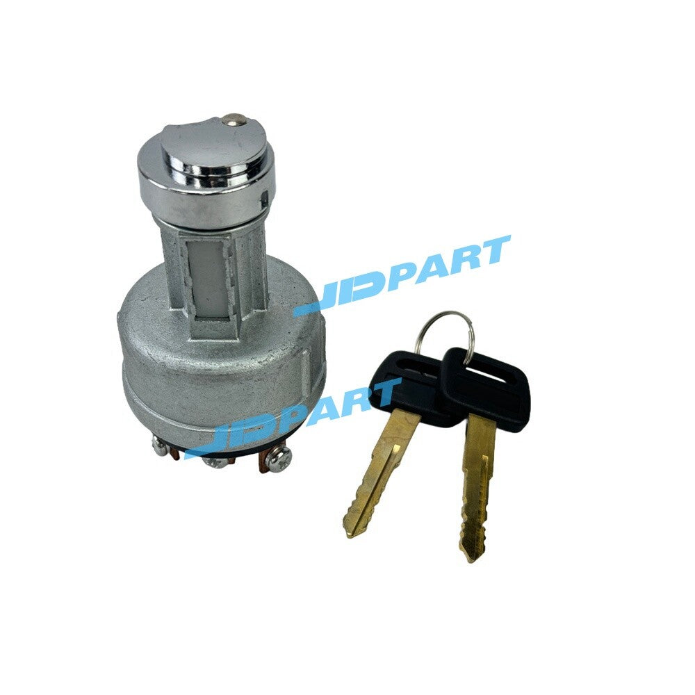 4D88E ignition switch 20S-06-31130 is suitable for engine parts.