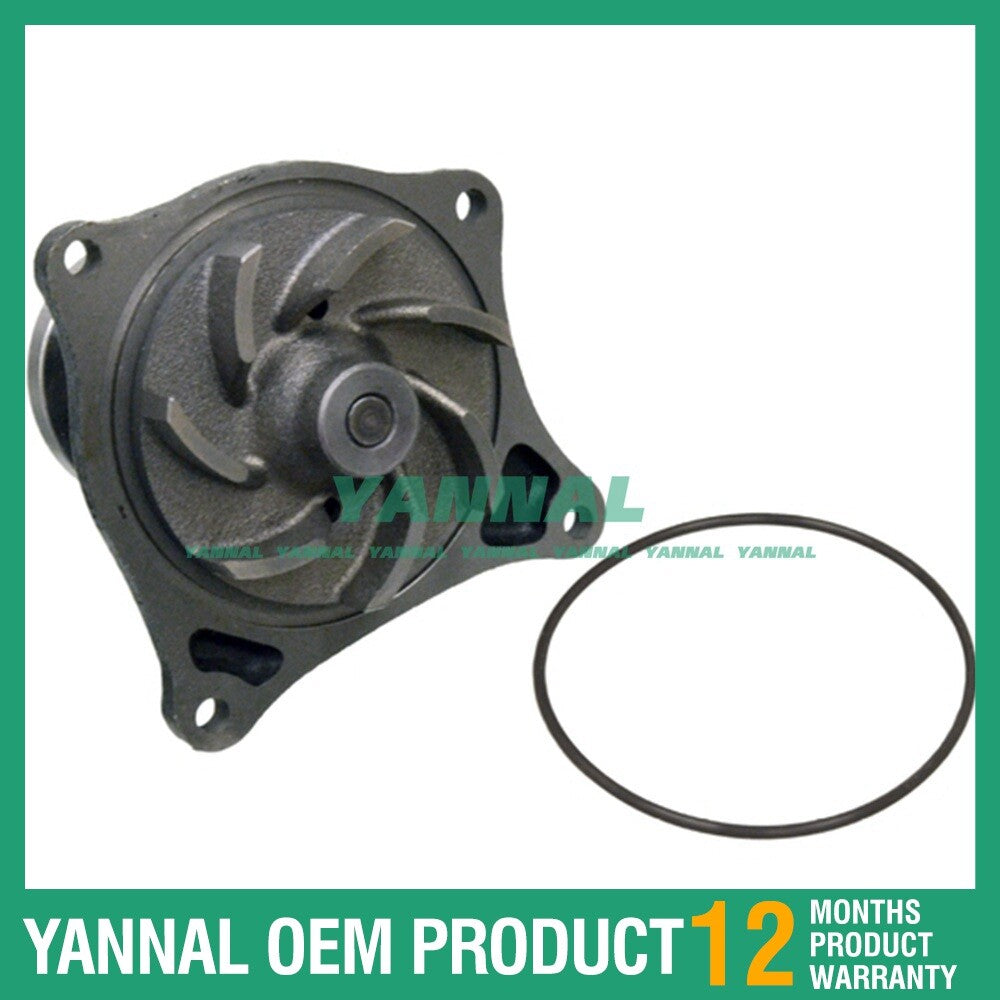 Water pumps ME086047 and ME013406 are suitable for engines 4D30, 4D31, 4D31T, 4D34, and 4D51.