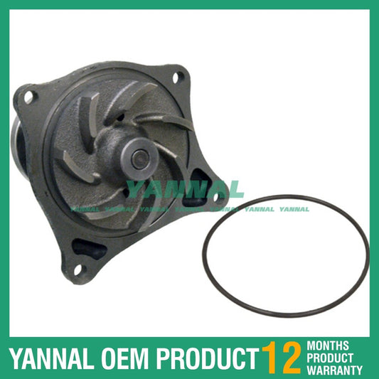 Water pumps ME086047 and ME013406 are suitable for engines 4D30, 4D31, 4D31T, 4D34, and 4D51.