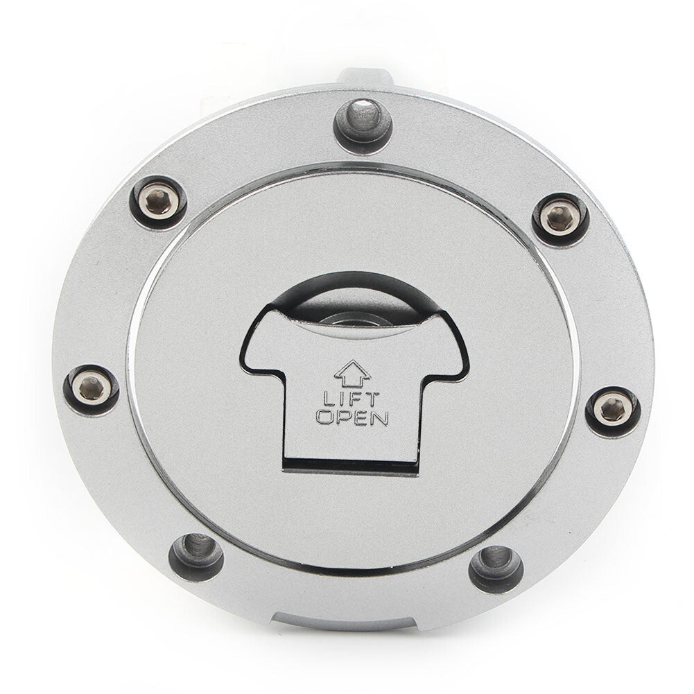 for Honda ST1300 CB400 Universal Fuel Gas Tank Caps Cover & Lock with Key 7 Hole Q