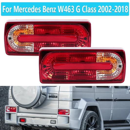 for Mercedes-Benz W463 G-Class 2002 - 2018 Tail Brake Lights