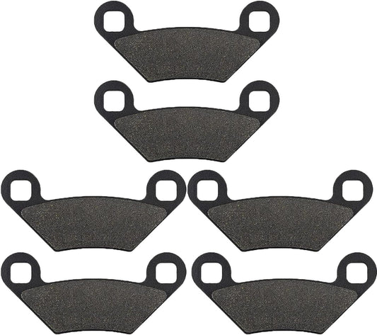 Brake Pads Front Rear for Polaris Sportsman SP 570 850 2015-Sportsman XP 550 850