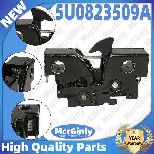 Engine hood latches applicable to Beetle, for Jetta , for Passat , and Polo #5U0823509A #5U0823509B n