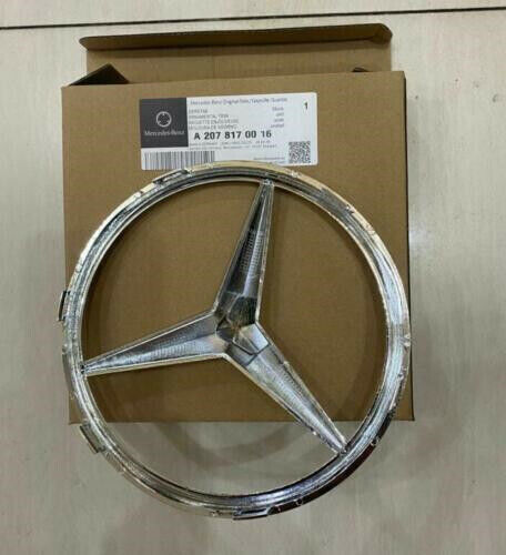 FOR silver star grill grille emblem A2078170016 186mm