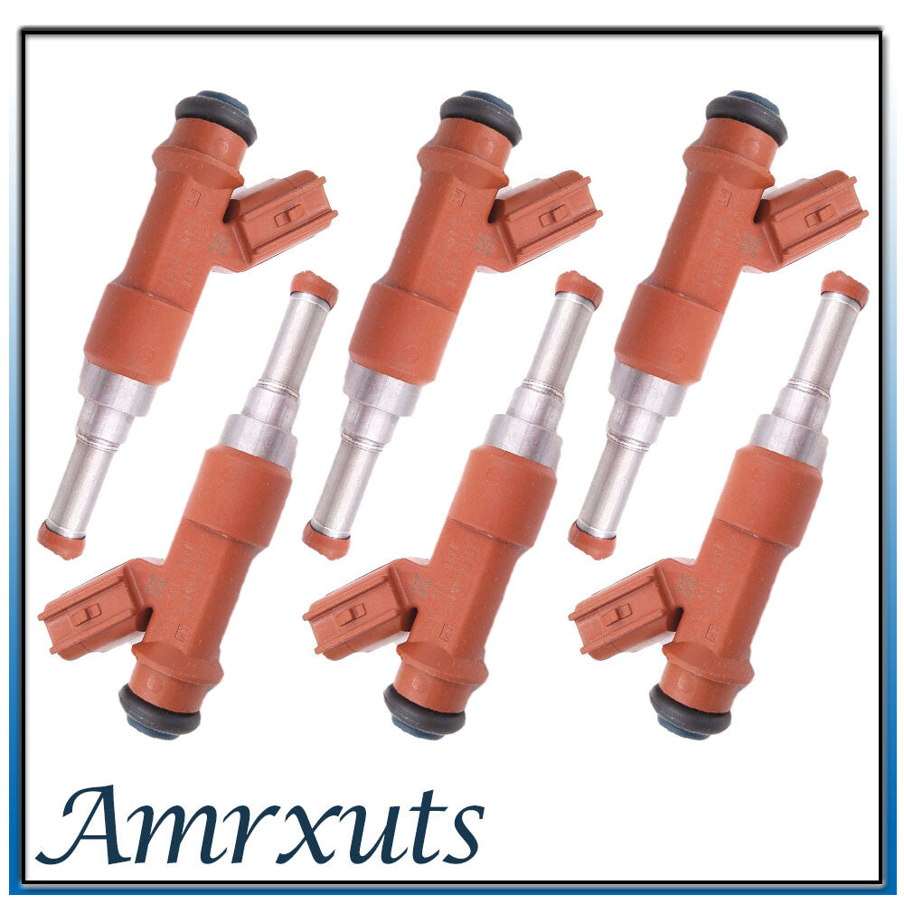 6-piece fuel injector for Avalon 05-12, for Camry , for Lexus ES350 07-12 3.5L 232500P040- n