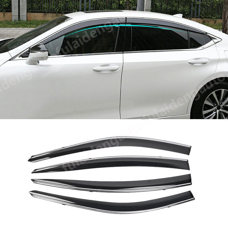 for Lexus ES350 300h 2021-2022 Window Sun Vent Visor Rain Guards Sun/rain Shield n