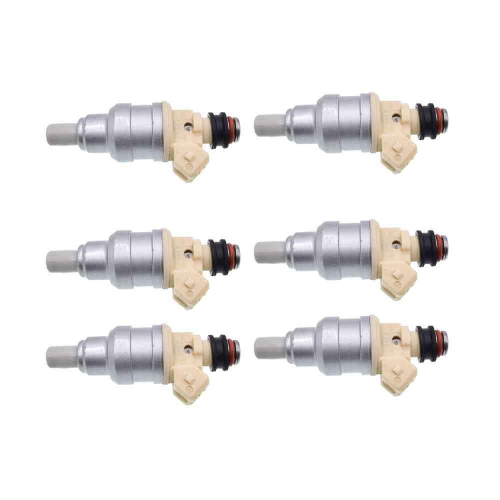 6x Fuel Injector fit for Mitsubishi MONTERO L200 SPACE WAGON 3.0L 1983-1999