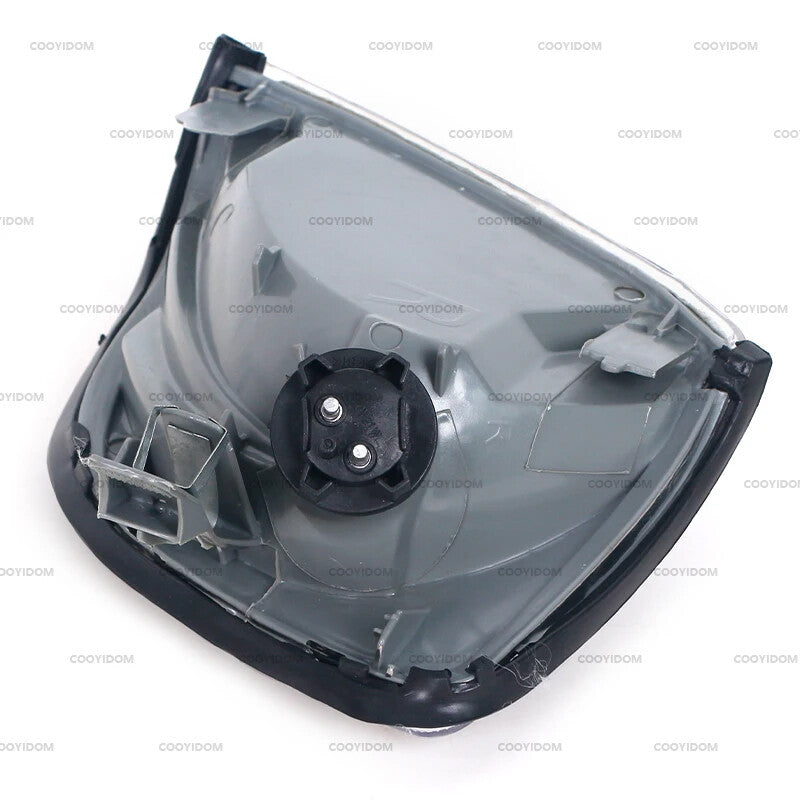 1. Dual corner turn signal fog lights suitable for Mercedes W140, S-Class, S320 (1991-98-)