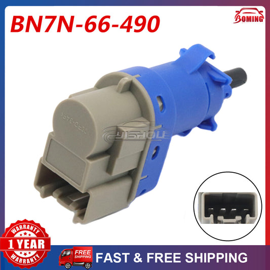 Brake pedal stop light switch BN7N-66-490 is suitable for Mazda 2, 3, 5, 6, and CX-5 models. (BN7N-66-490A) Q