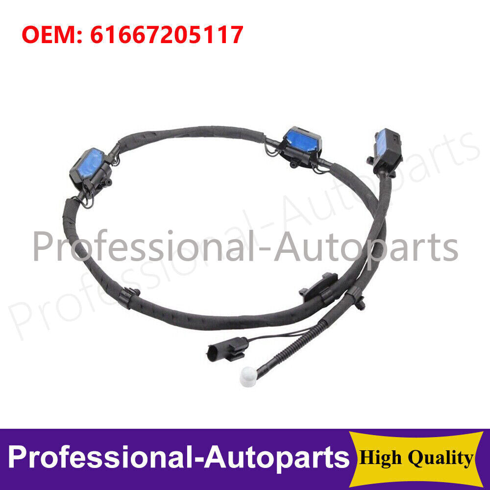 61667205117 New Windshield Washer Nozzles Spray Jet for 2011-16 535I F10 M5 Q