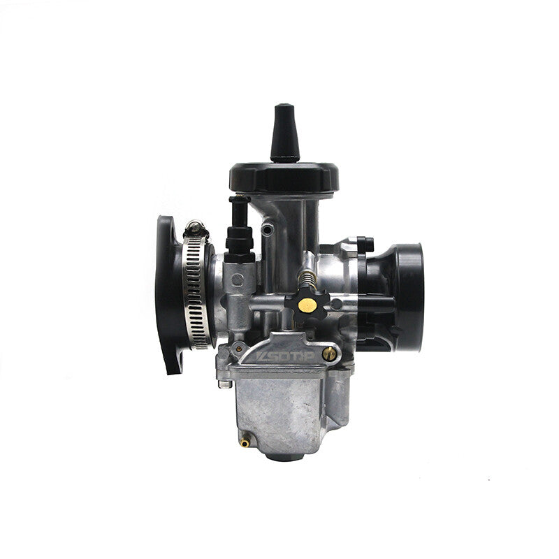 32mm Universal Motorcycle Carburetor KSR EVO Carbon Fiber for Honda for Yamaha Power Jet Q