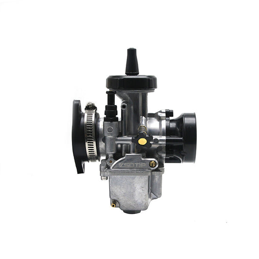 32mm Universal Motorcycle Carburetor KSR EVO Carbon Fiber for Honda for Yamaha Power Jet Q