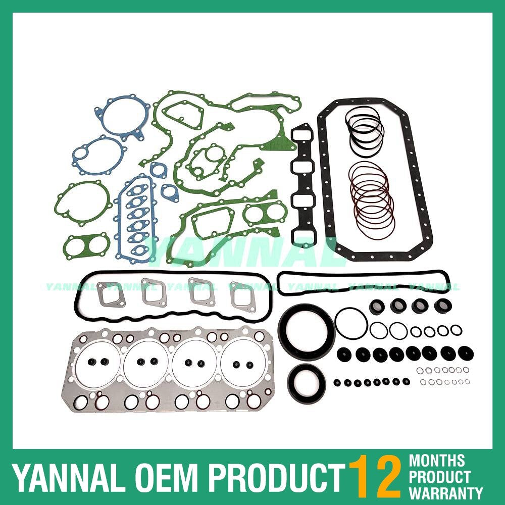 ED33 Full Gasket Kit with Cylinder Head Gasket for Nissan Diesel Engine Parts