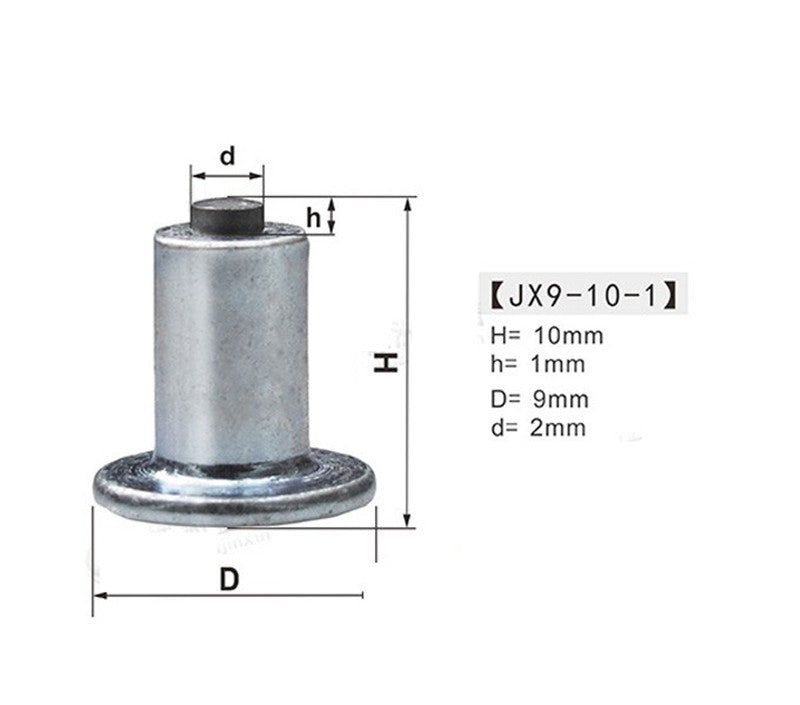 100 Pcs Winter Tire Studs Screws  Installation Pneumatic Nail Air Gun Tool Kit
