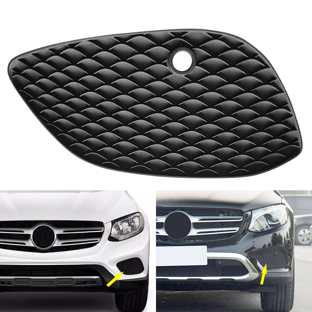 Bumper Grille Left Lower Front Fit for 2016-2019 for Mercedes-Benz GLC300 Driver New
