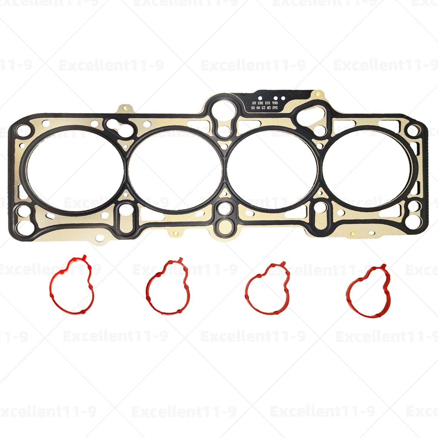 2.0 Engine Gasket Kit for Beetle, for Golf , for Jetta , Polo, Sharan Transporter, AZJ BEV- n