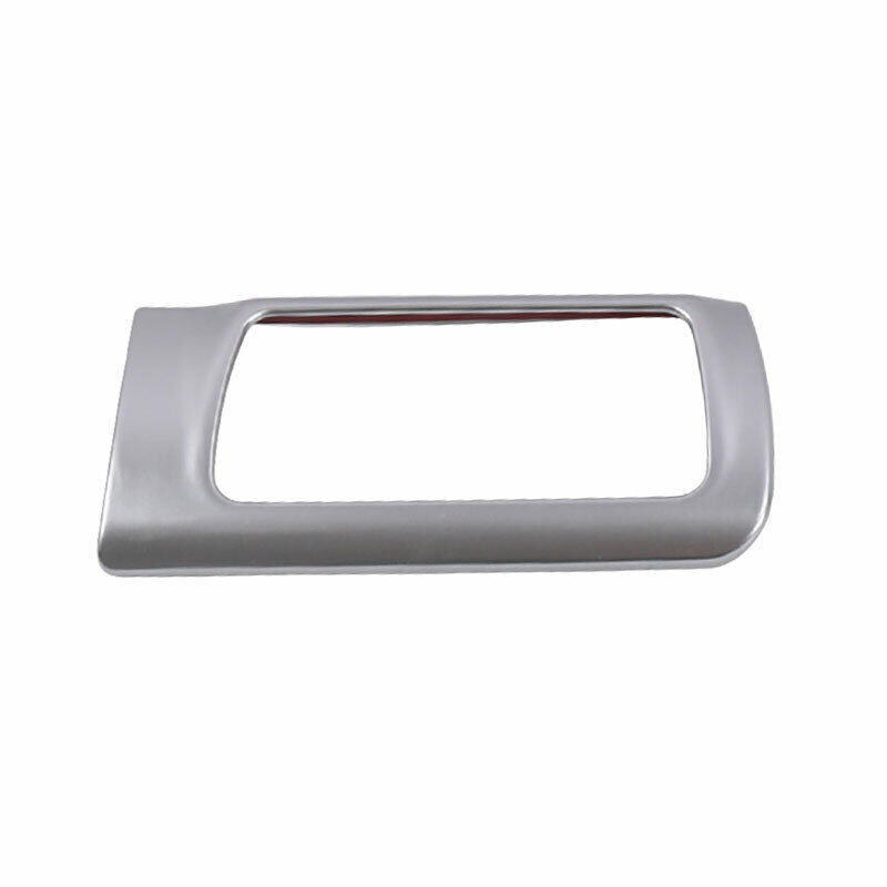Inner Headlight Button Frame Cover Trim for Kia Sportage 2017-2020 Matte Silver