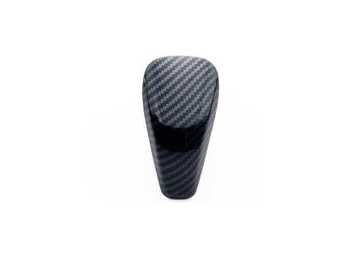 for Subaru Outback 2021-2022 A Carbon Fiber Gear Shift Knob Shifter Lever 1PCS