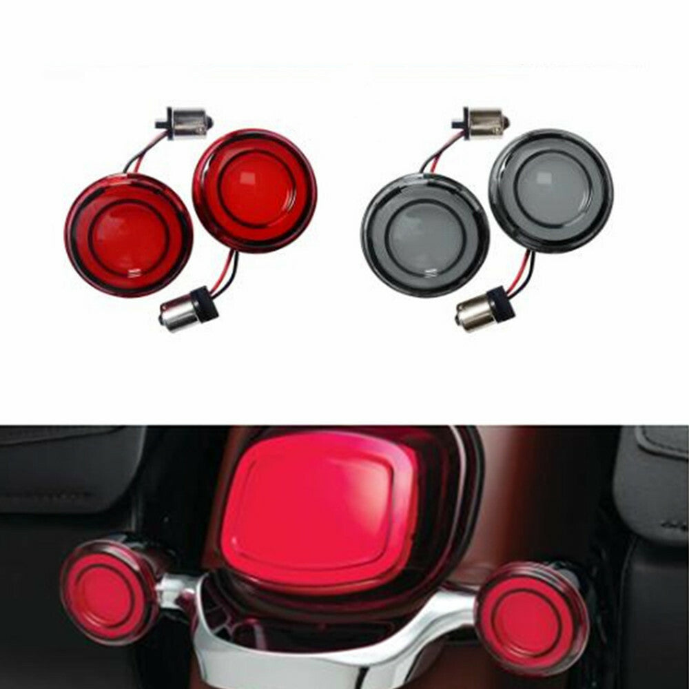Motorcycle 1156 LED Rear Turn Signal Conversions for Harley Touring Softail Dyna Q