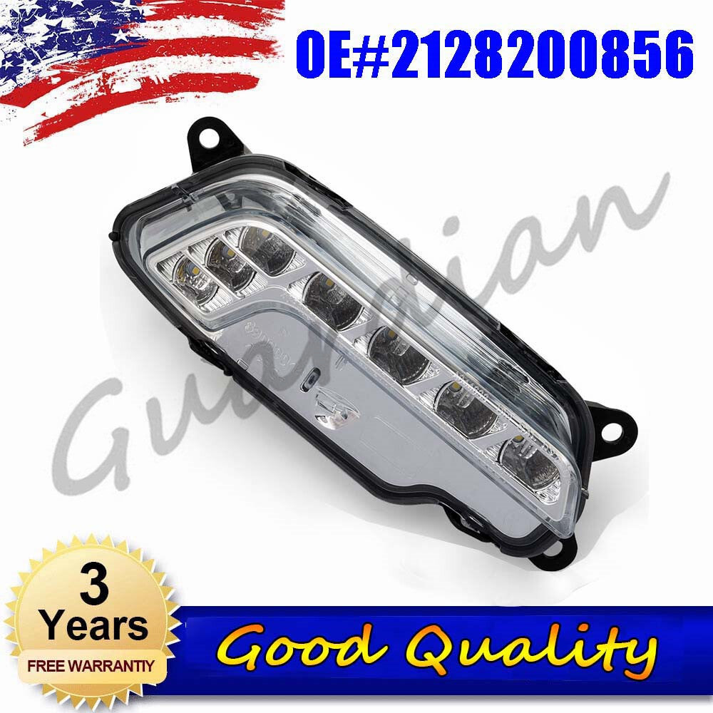 Right Driver Daytime Running Light for Mercedes W212 E350 E550 E63 AMG 2010-2016