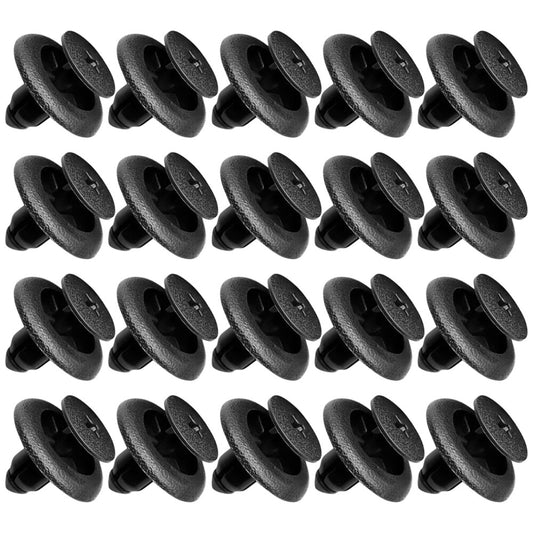 20Pcs Door Trim Panel Clip Push Type Retainer For RAV4 1999-2016 90467-07121-B0